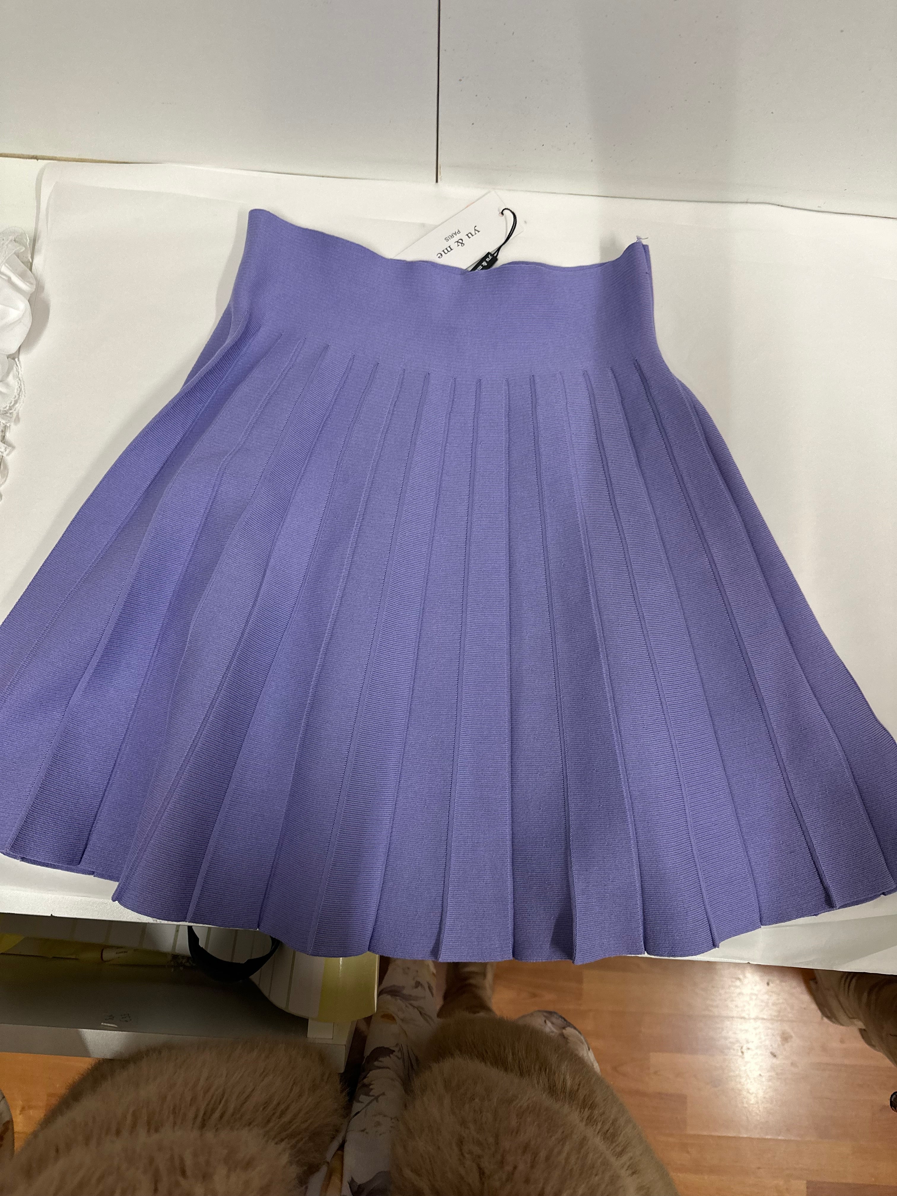 MOMMY - Lila rok M/L