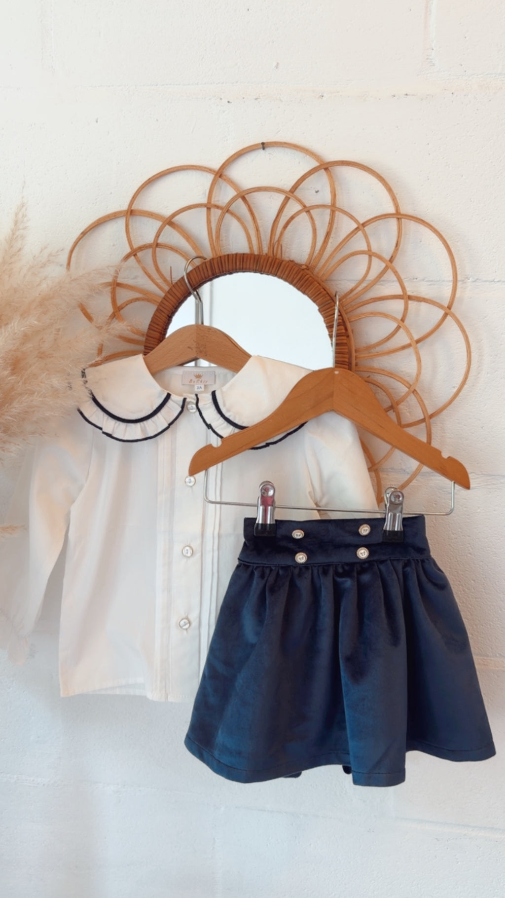 MOMMY & ME | ROK Amelia Marineblauw