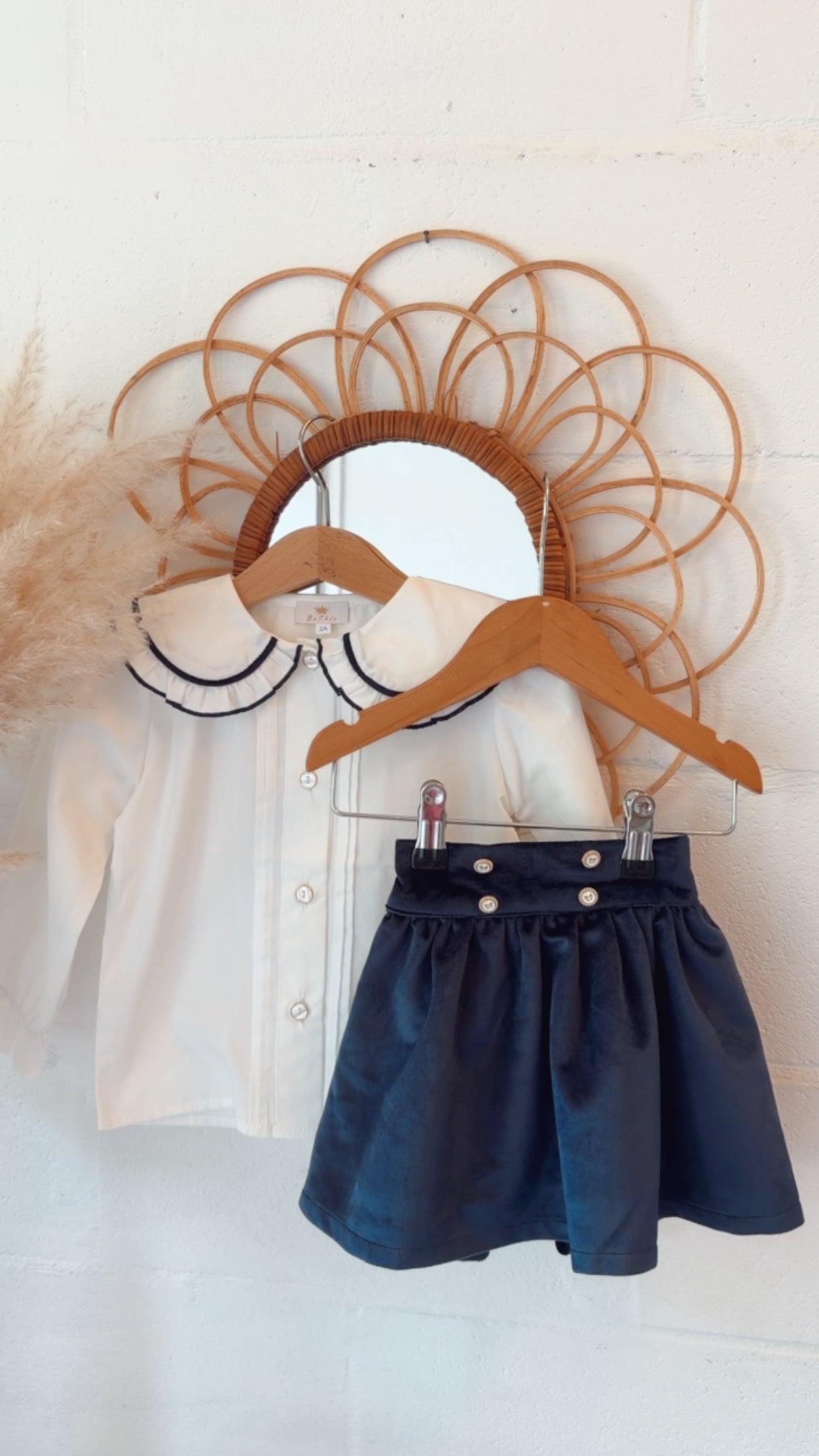 MOMMY & ME | ROK Amelia Marineblauw