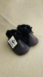 schoenen / kim marineblauw