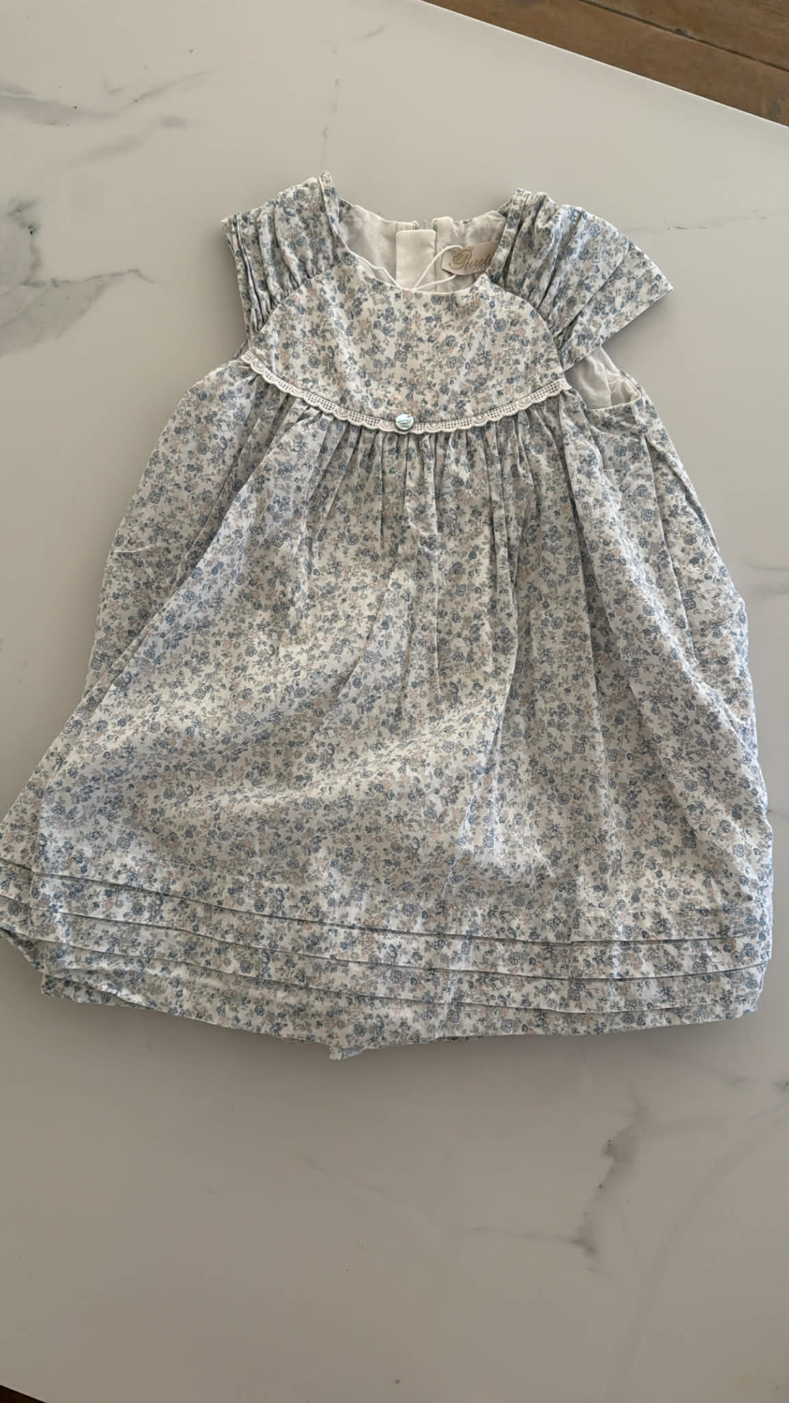 PRELOVED /jurk puretè