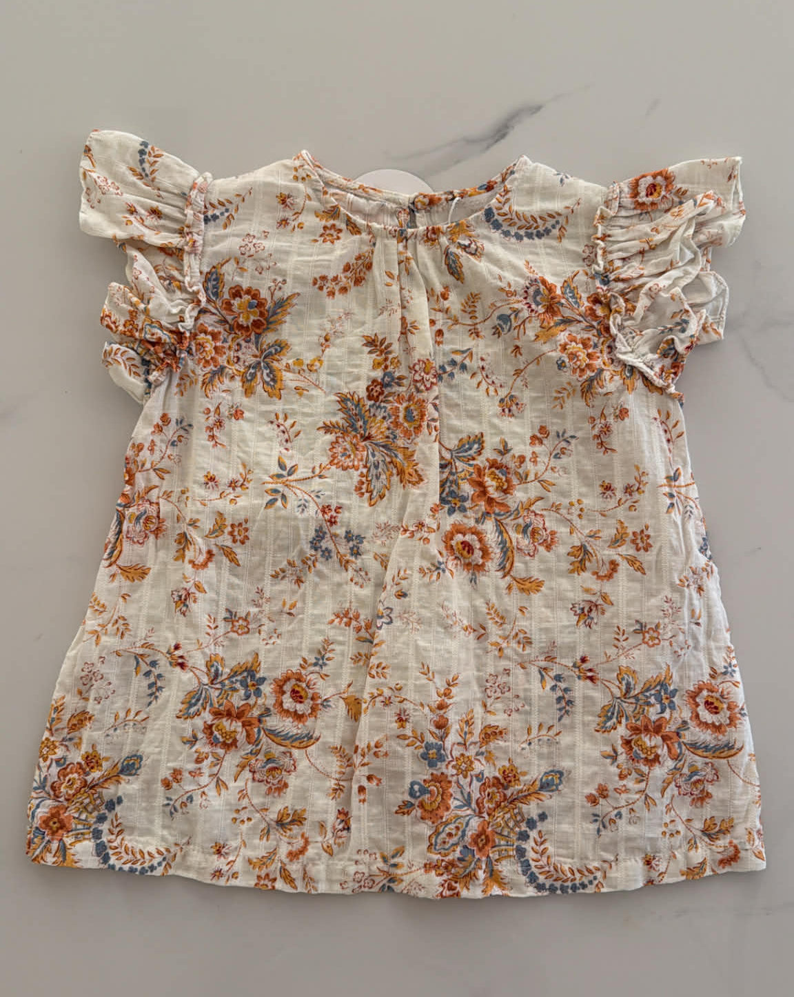 PRELOVED | blouse laranjihna