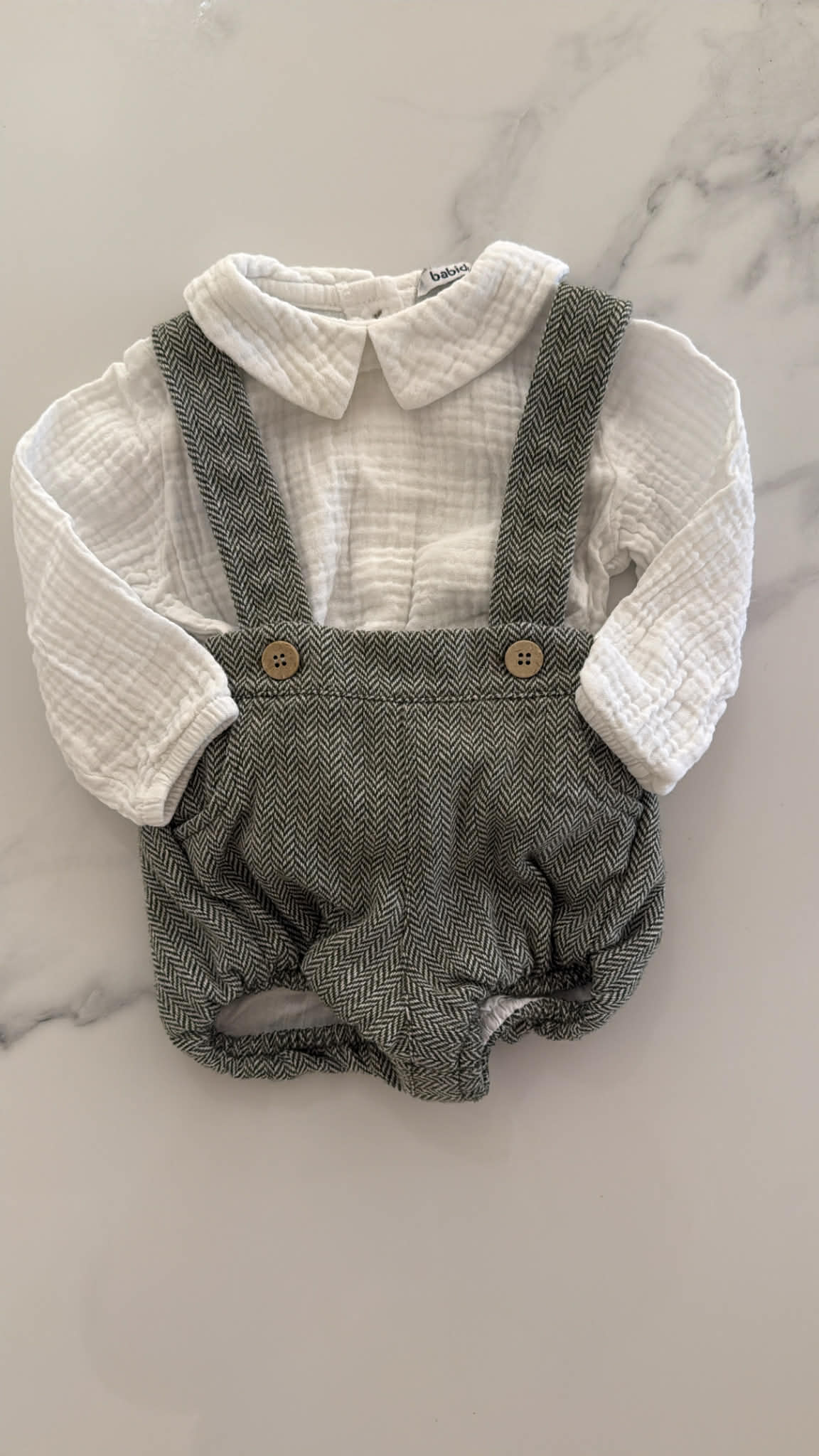 PRELOVED | set babidu