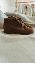 schoenen/caleb donkerbruin