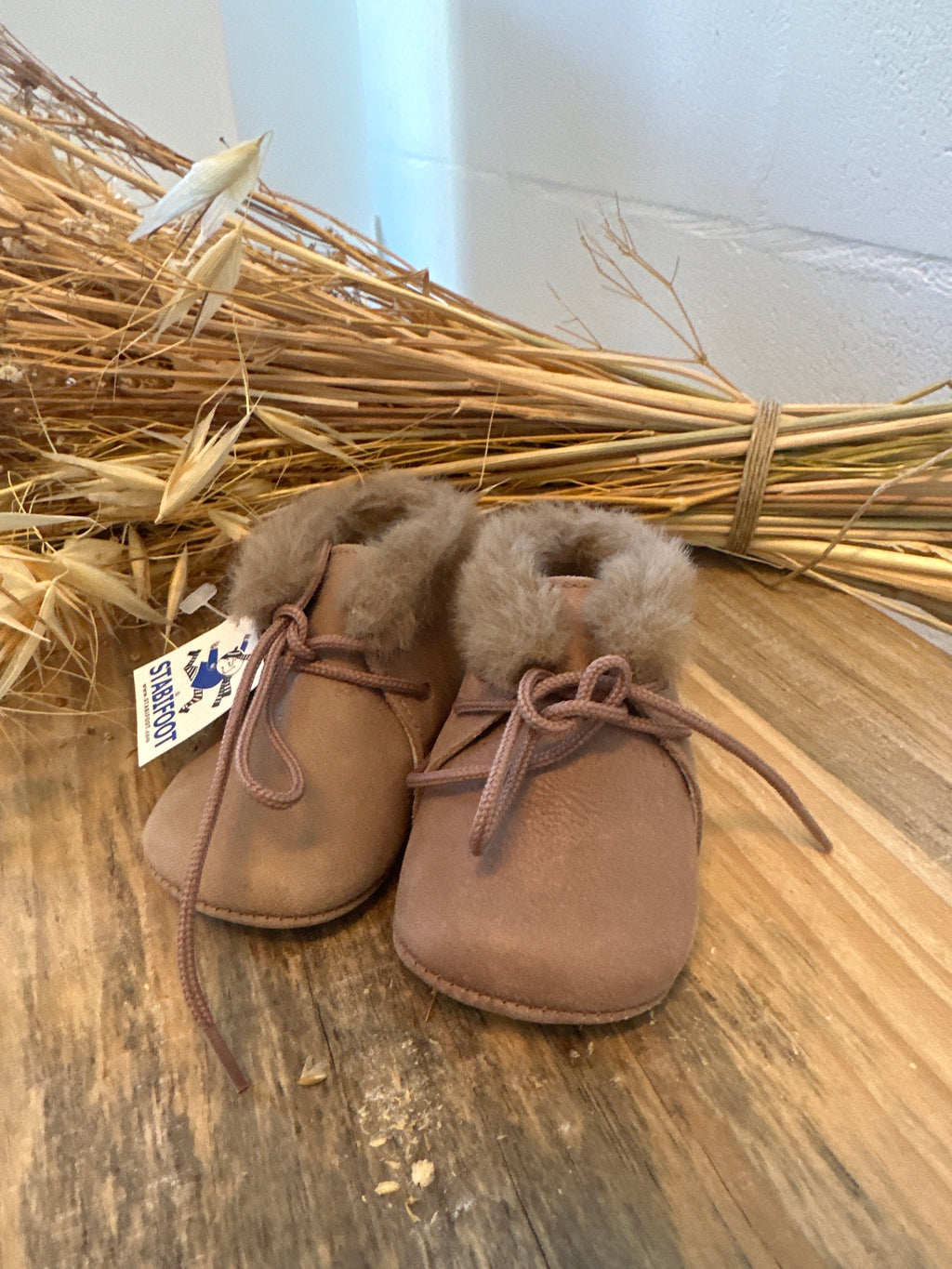schoenen kim taupe