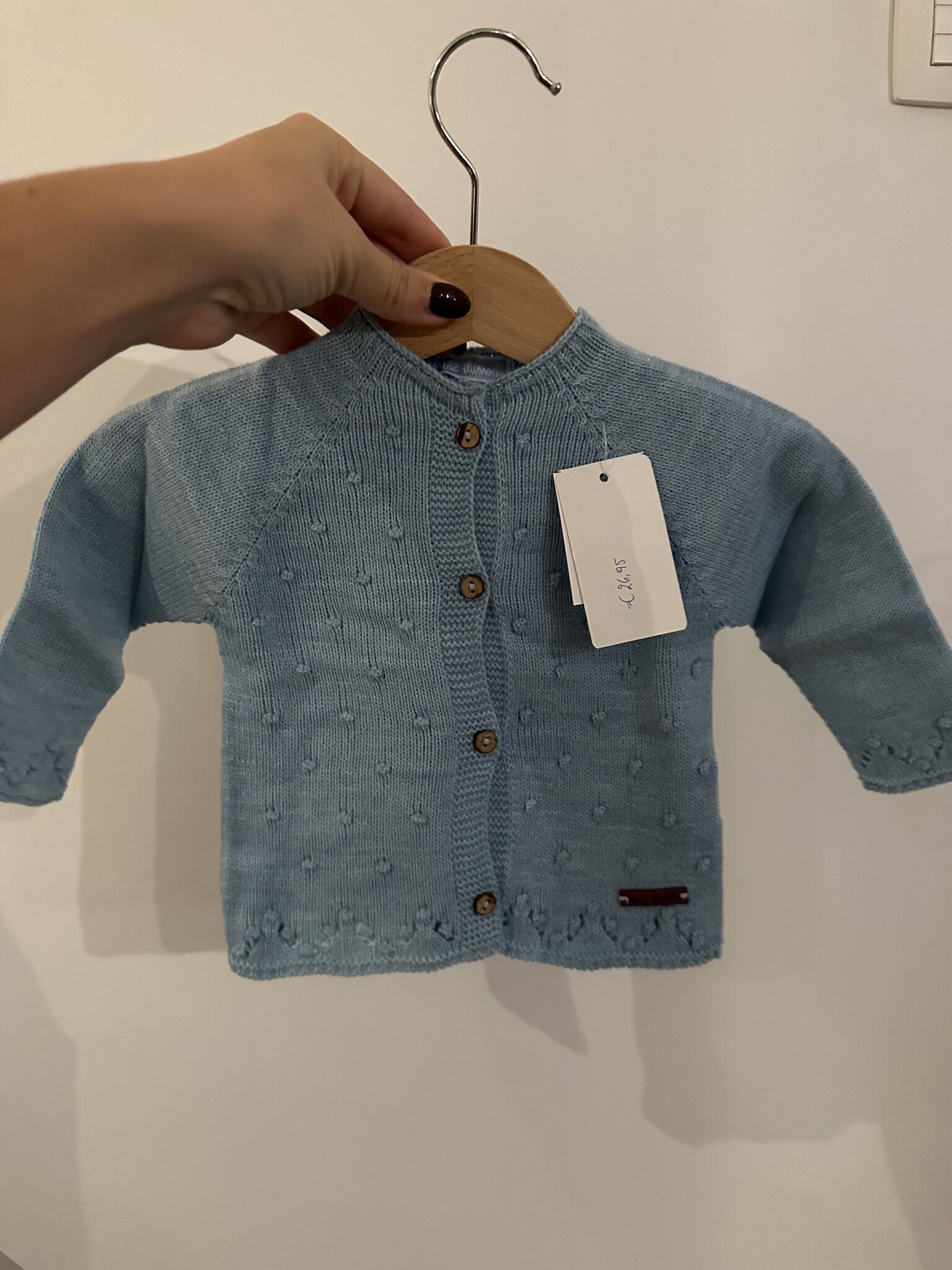 CARDIGAN | Fien OCEAANBLAUW