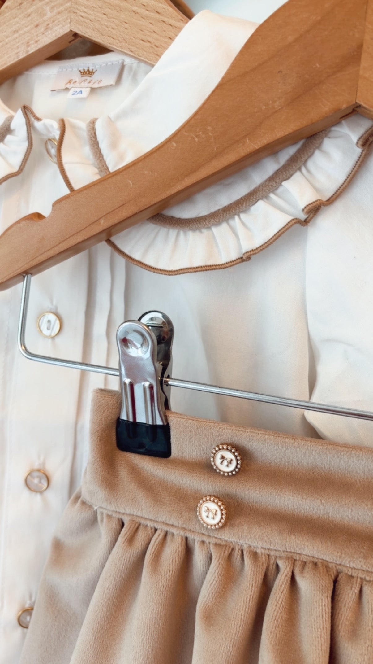 MOMMY & ME | ROK Amelia Beige