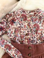 BLOUSE | Alissa ROZE BLOEMENMOTIEF