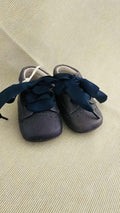 schoenen / delphine marineblauw mat