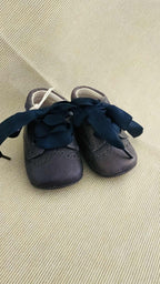 schoenen / delphine marineblauw mat