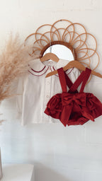 MOMMY & ME | BLOOMER Amelie Bordeaux