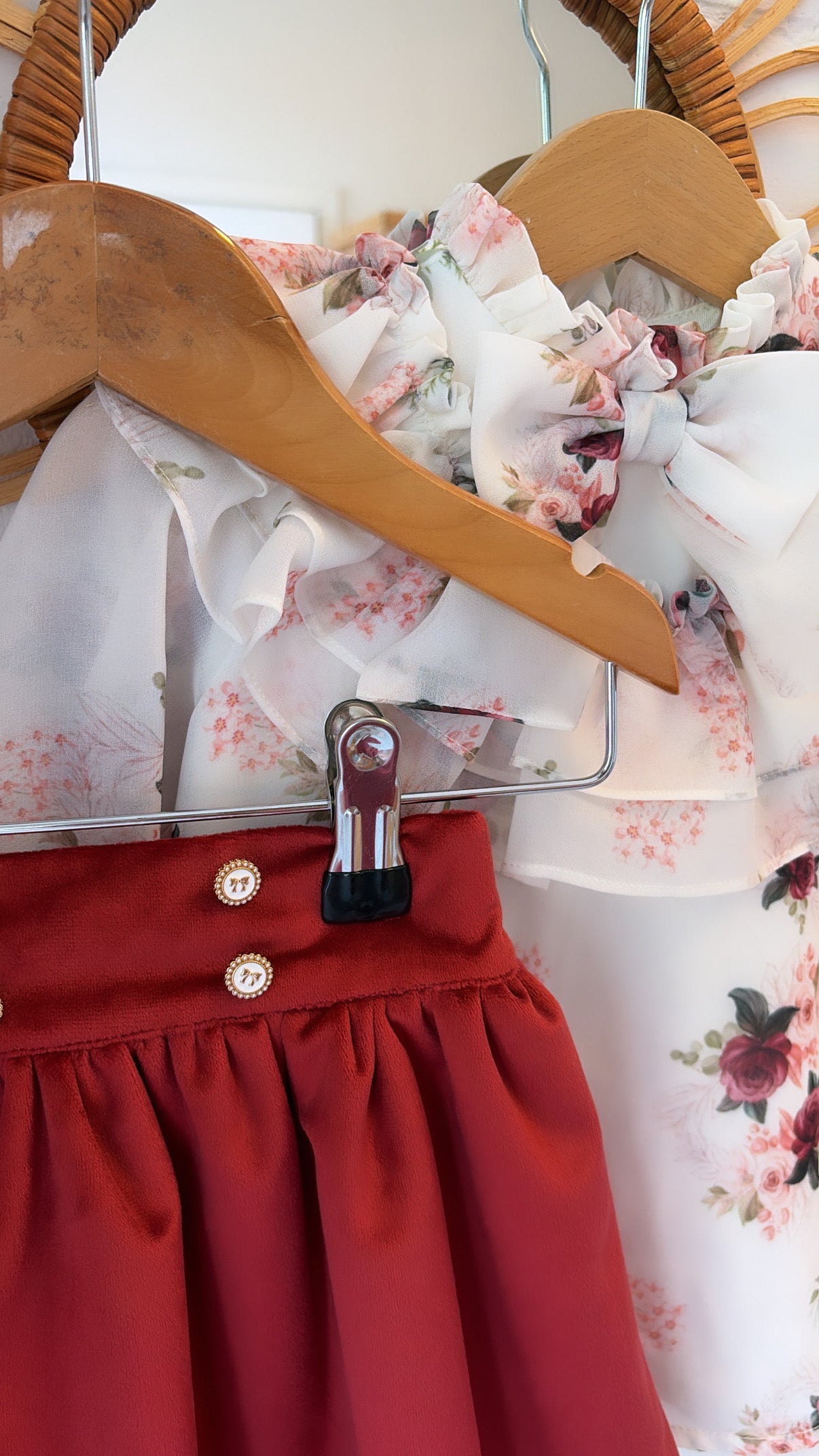 MOMMY & ME | ROK Amelie Bordeaux