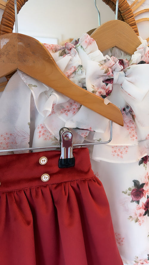 MOMMY & ME | ROK Amelie Bordeaux