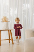 jurk | Yasmina BORDEAUX