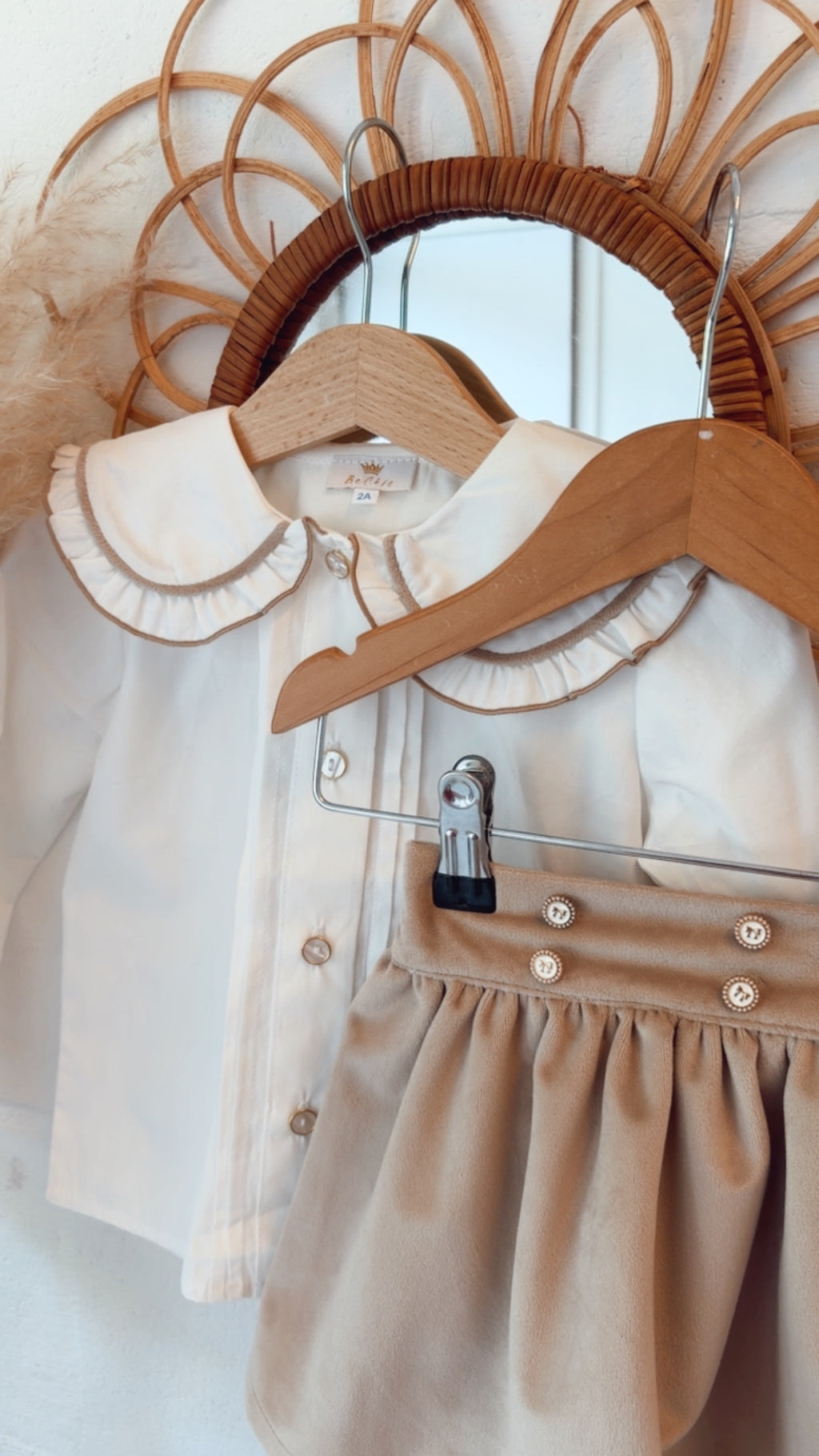 MOMMY & ME | BLOUSE Amelie Beige