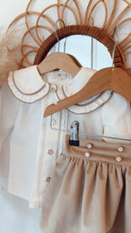 MOMMY & ME | BLOUSE Amelie Beige