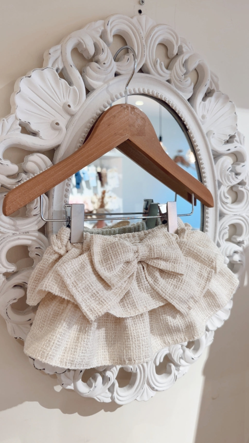 MOMMY & ME | BLOOMER Manou ivoor