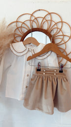 MOMMY & ME | ROK Amelia Beige