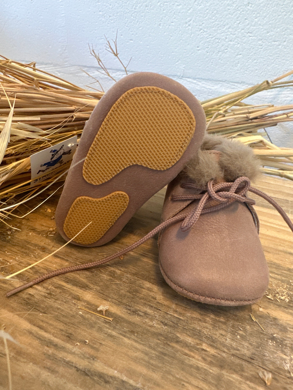 schoenen kim taupe
