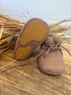 schoenen kim taupe