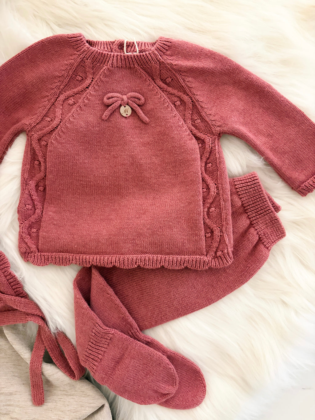 NEWBORNSET | Elly BORDEAUX