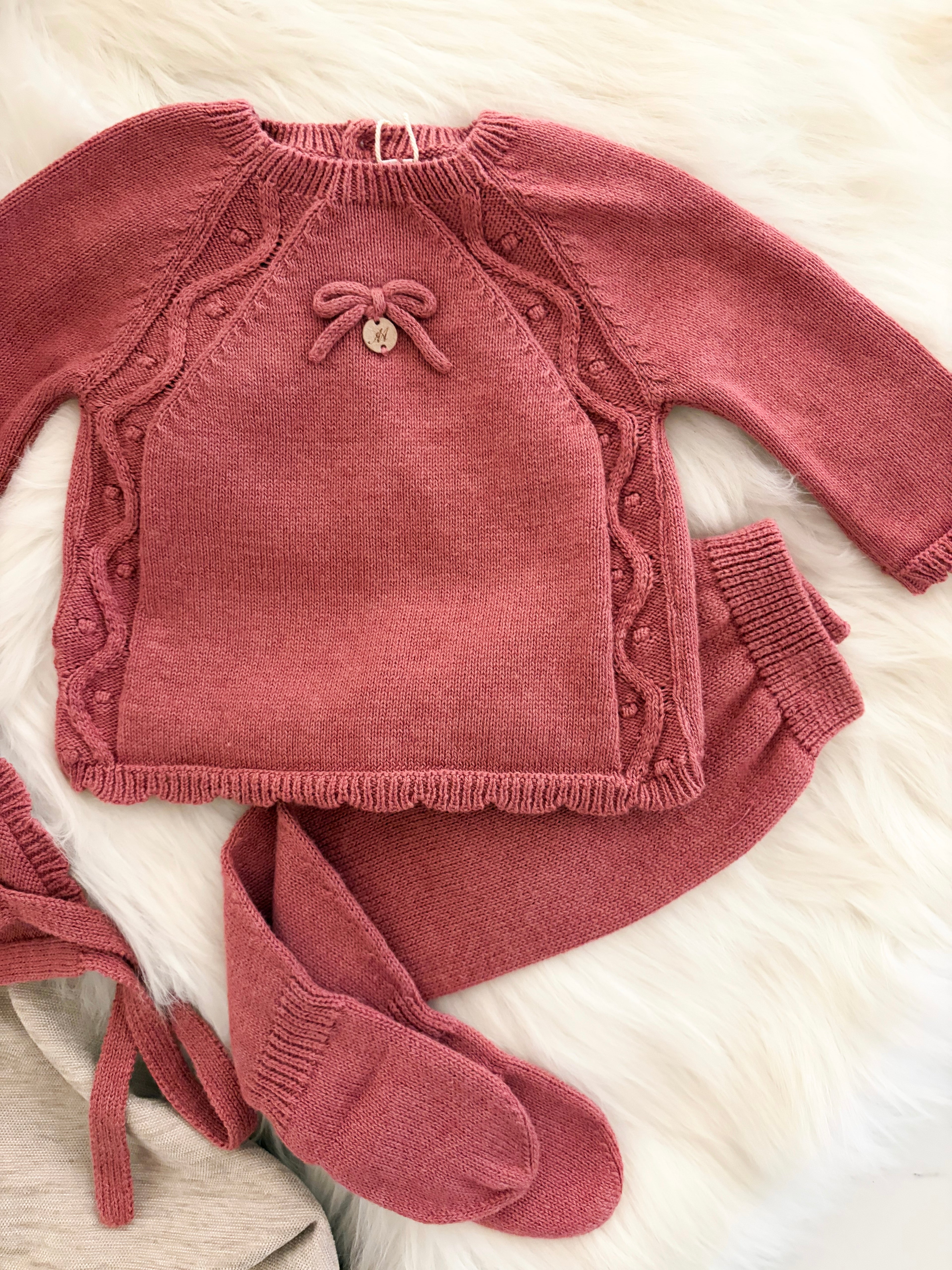 NEWBORNSET | Elly BORDEAUX