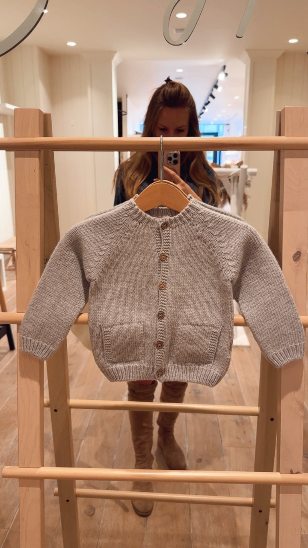 CARDIGAN | Sam GRIJS