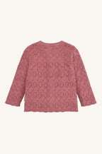 CARDIGAN | Celia TERRACOTTA