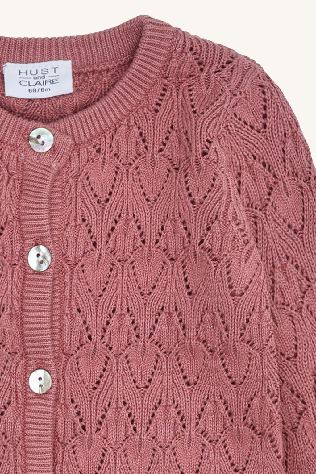 CARDIGAN | Celia TERRACOTTA