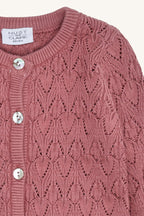 CARDIGAN | Celia TERRACOTTA