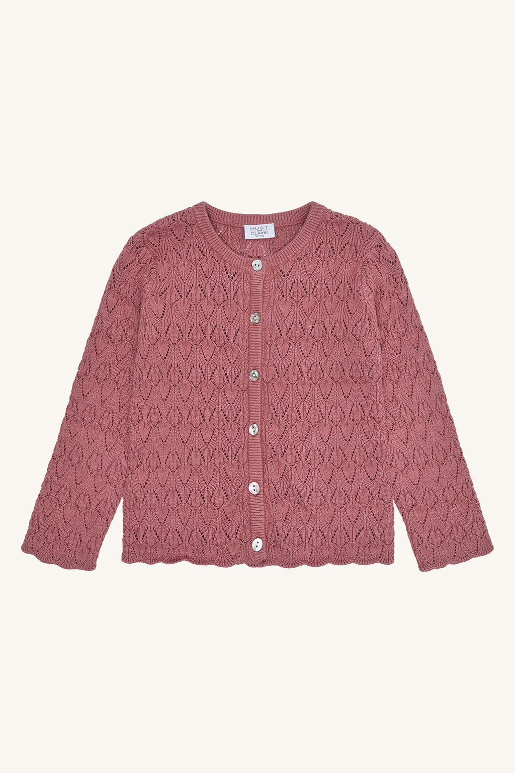 CARDIGAN | Celia TERRACOTTA