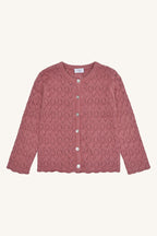 CARDIGAN | Celia TERRACOTTA