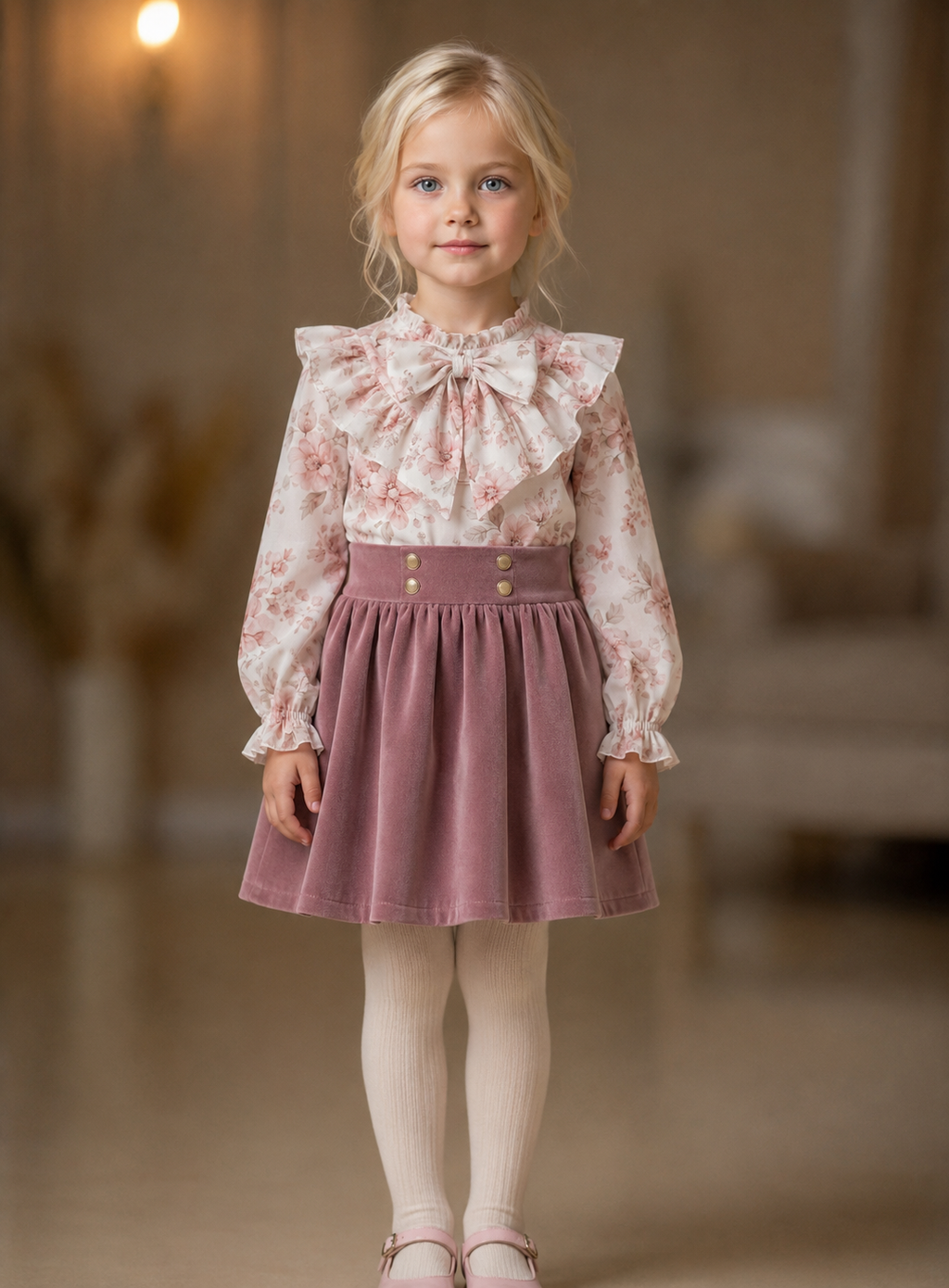 MOMMY & ME | BLOUSE Alix Flower