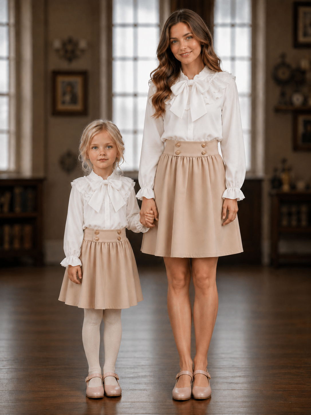 MOMMY & ME | ROK Amelia Beige