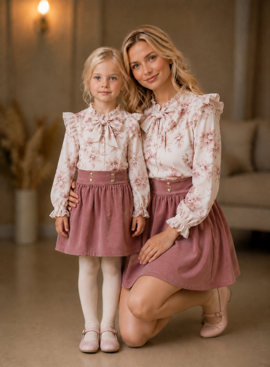 MOMMY & ME | BLOUSE Alix Flower