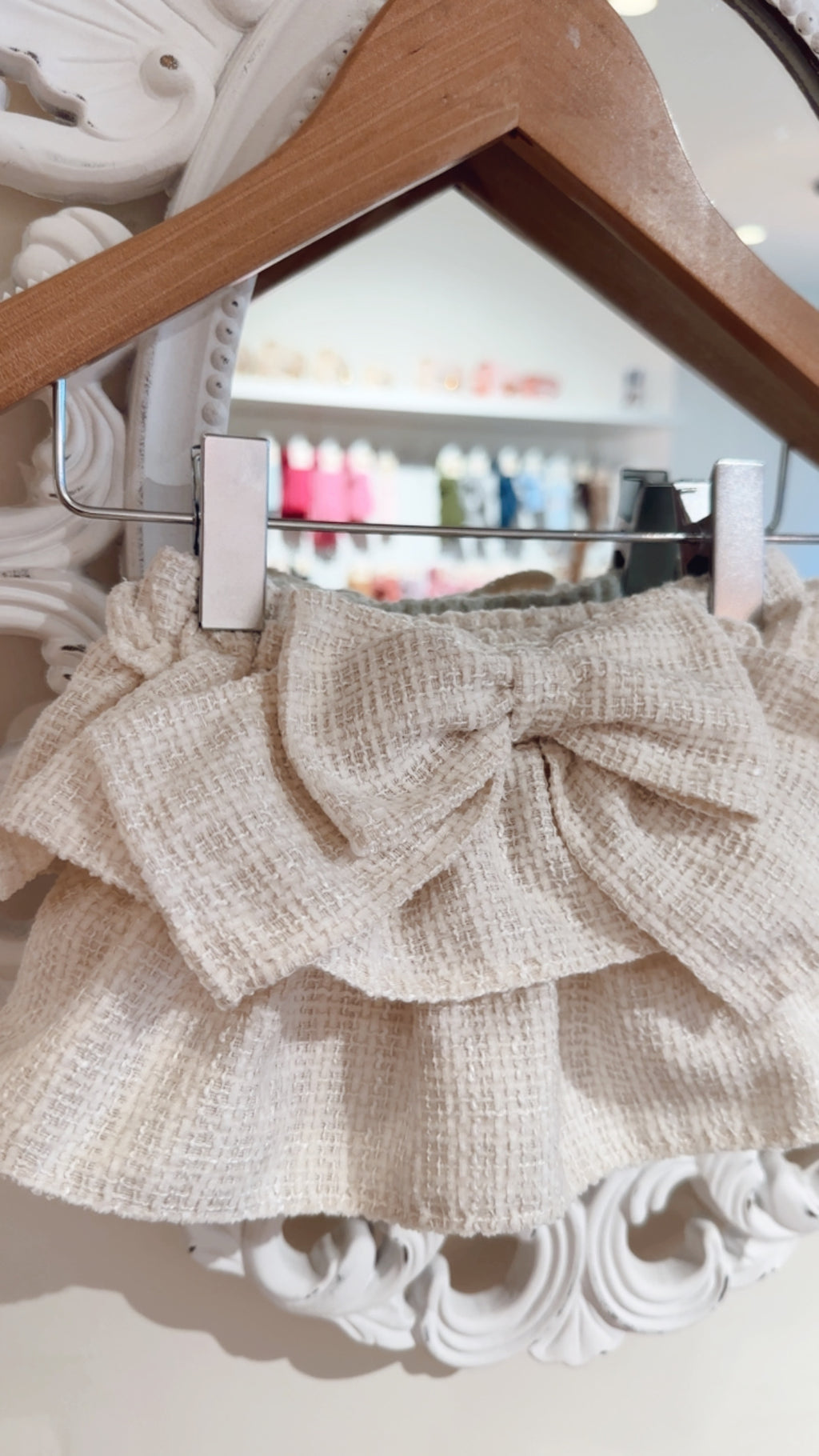 MOMMY & ME | BLOOMER Manou ivoor