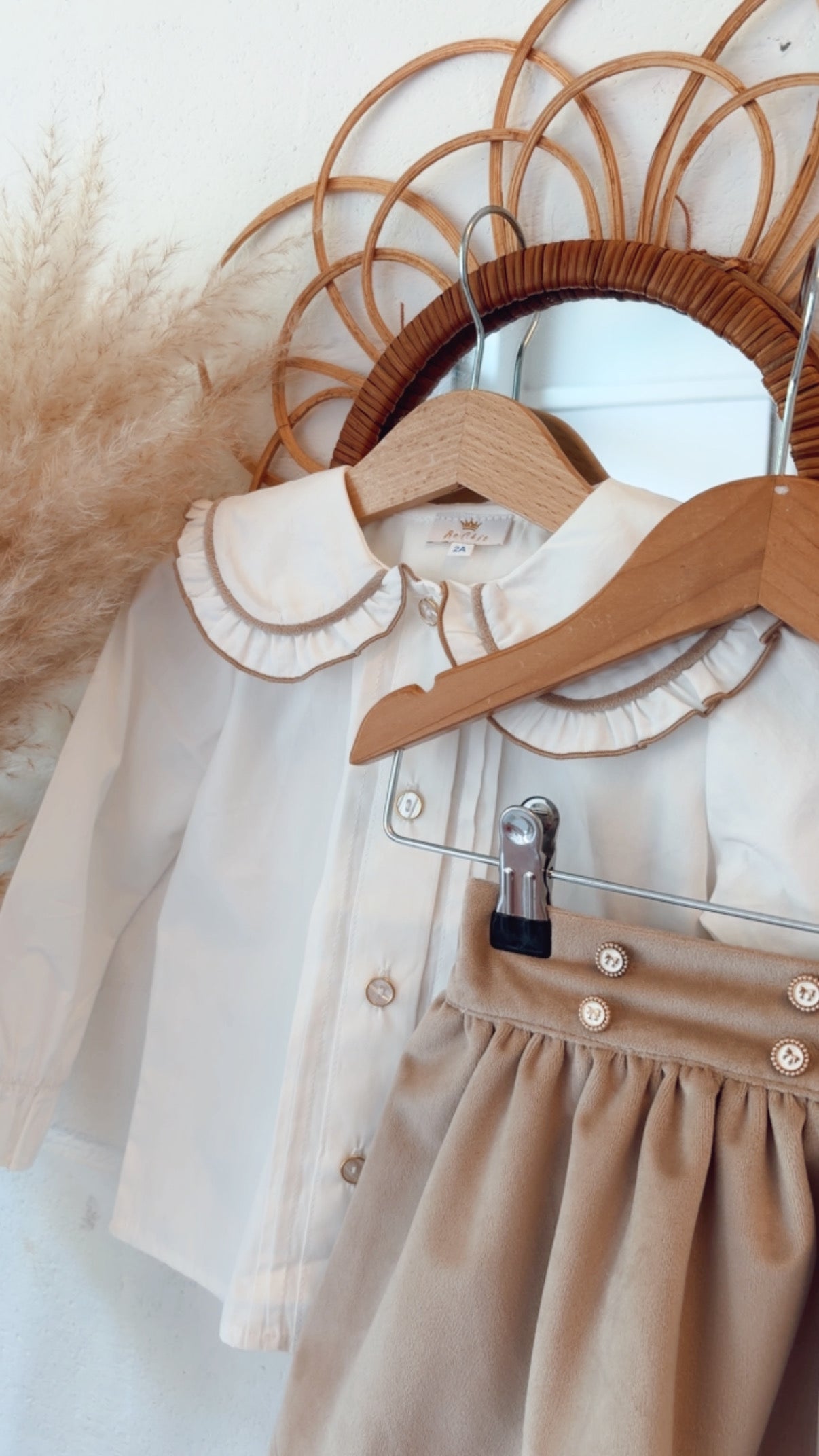 MOMMY & ME | ROK Amelia Beige