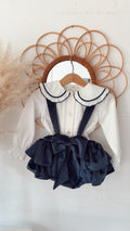 MOMMY & ME | BLOOMER Amelie Marineblauw