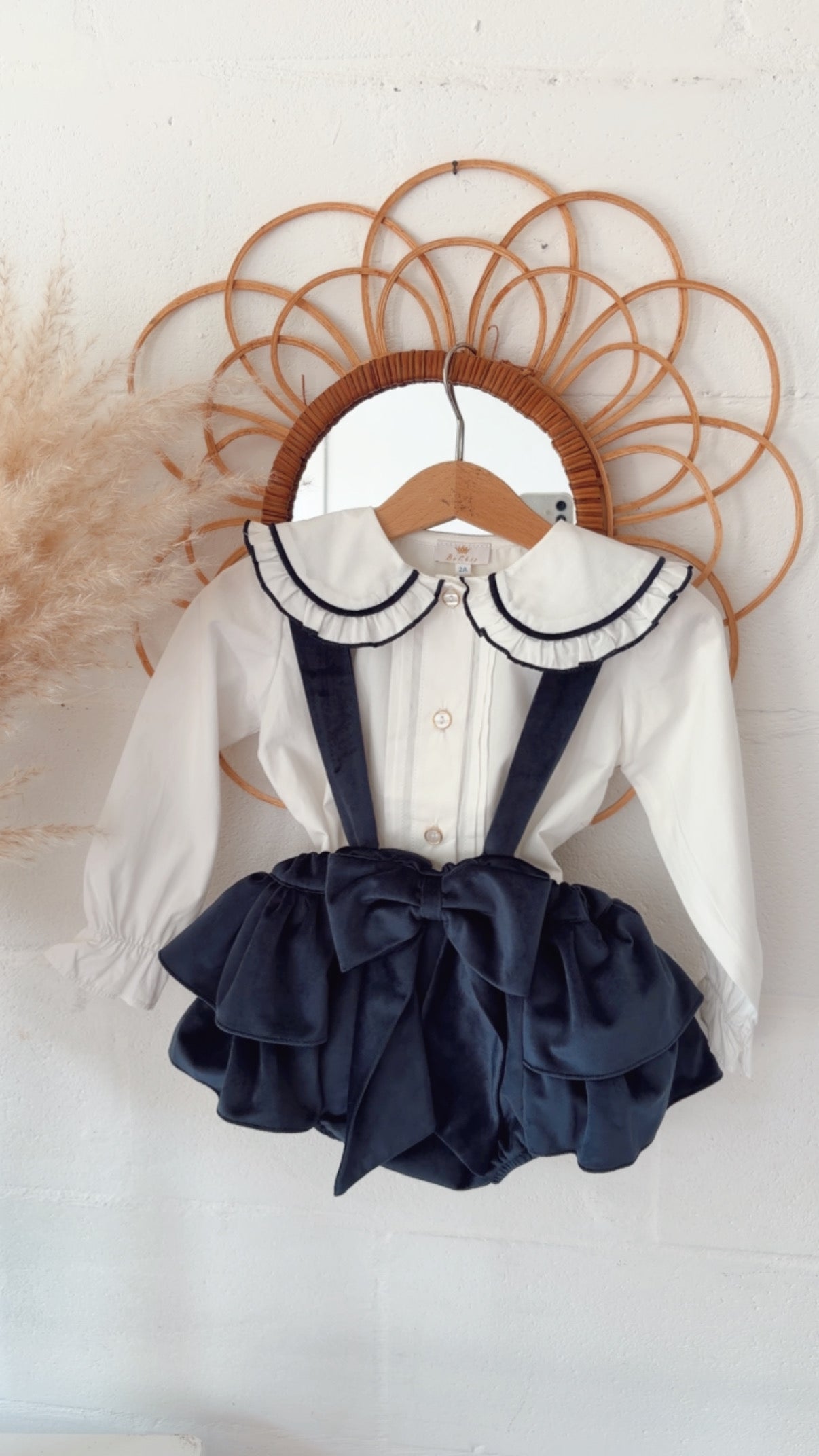 MOMMY & ME | BLOOMER Amelie Marineblauw