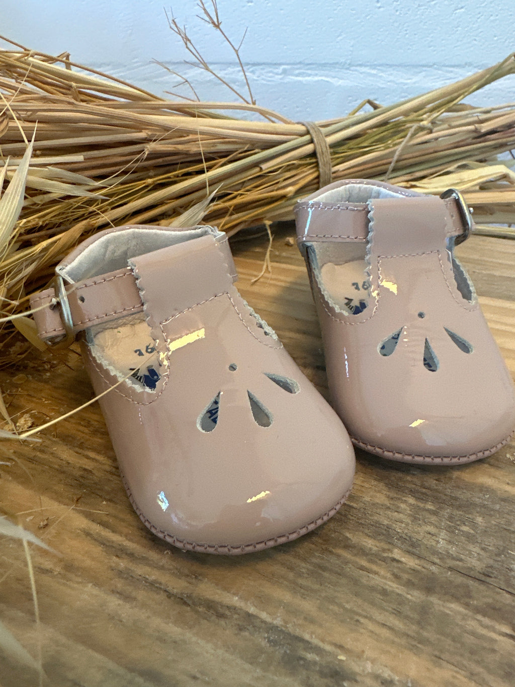 Schoenen aukje oudroze