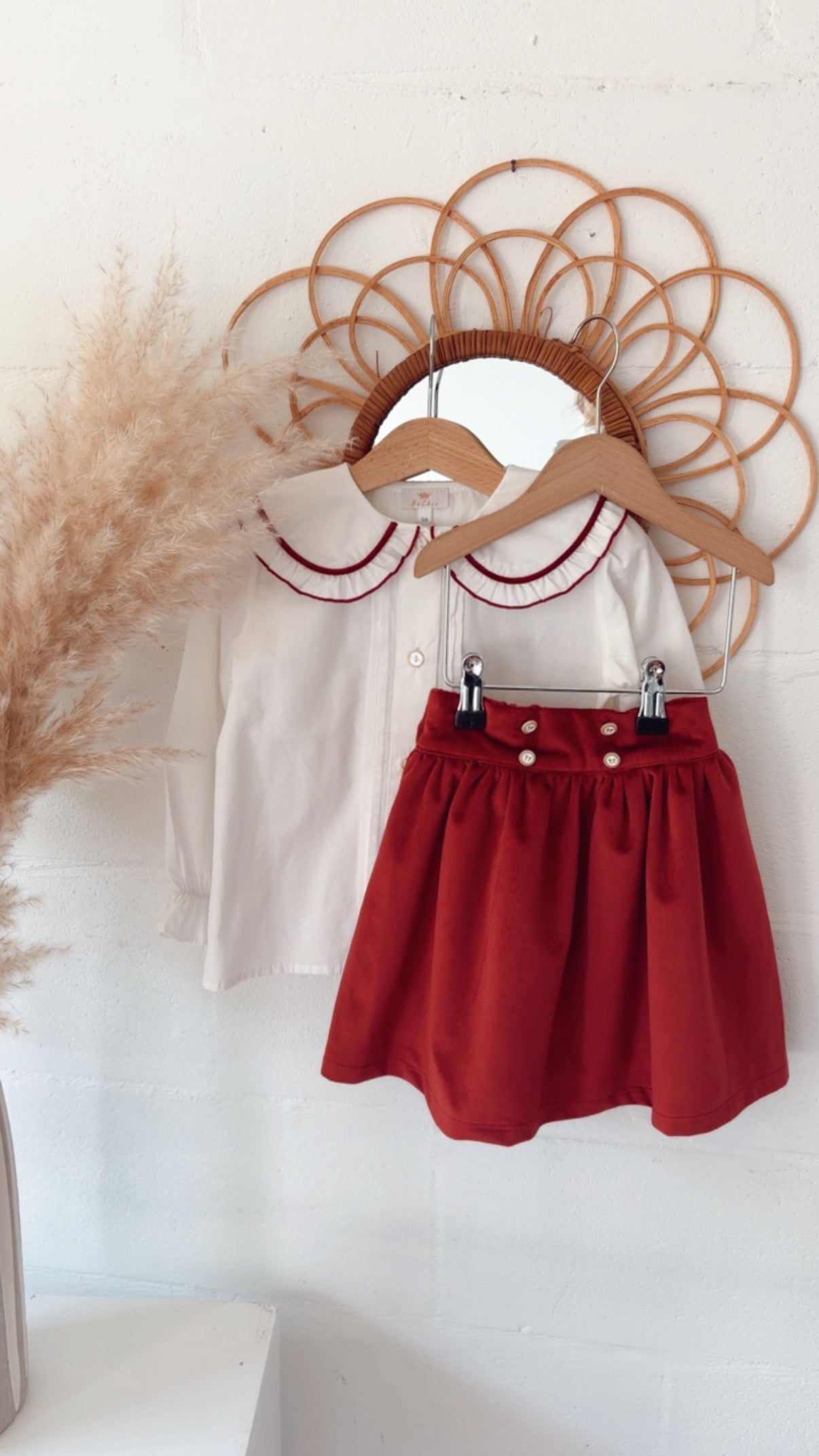 MOMMY & ME | ROK Amelie Bordeaux