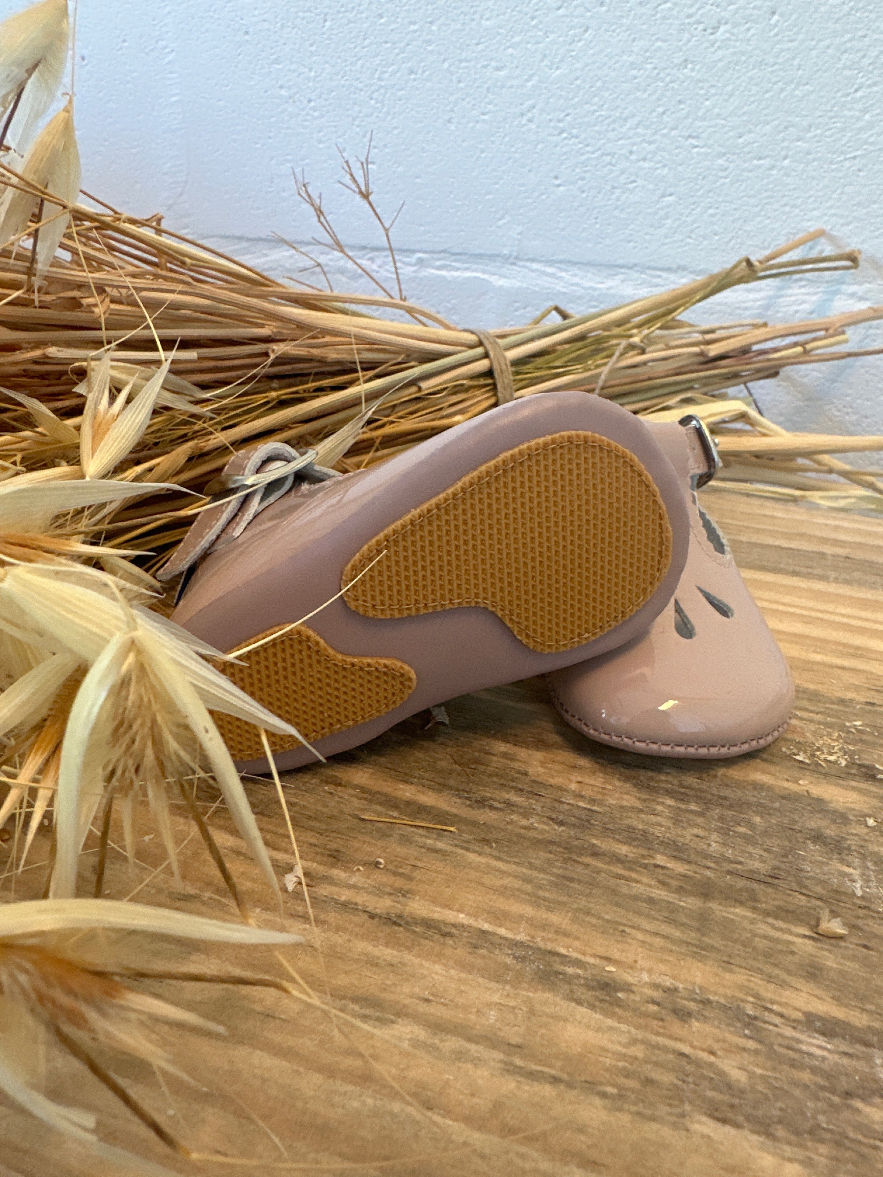 Schoenen aukje oudroze