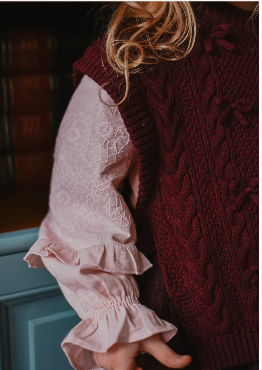 GILET | Elise BORDEAUX