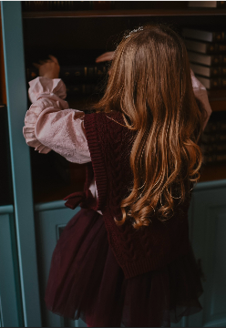GILET | Elise BORDEAUX