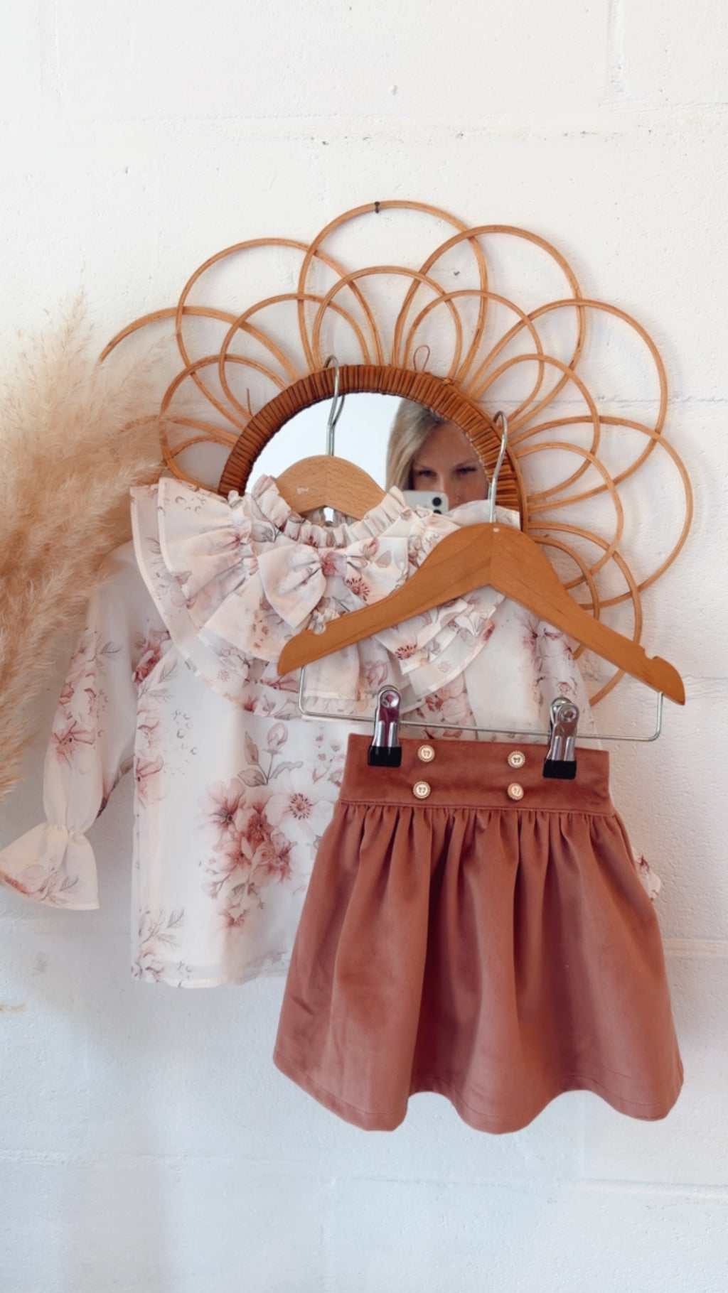 MOMMY & ME | BLOUSE Alix Flower