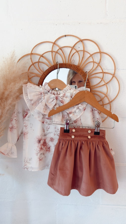 MOMMY & ME | BLOUSE Alix Flower