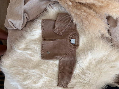 CARDIGAN | Antoinette TAUPE