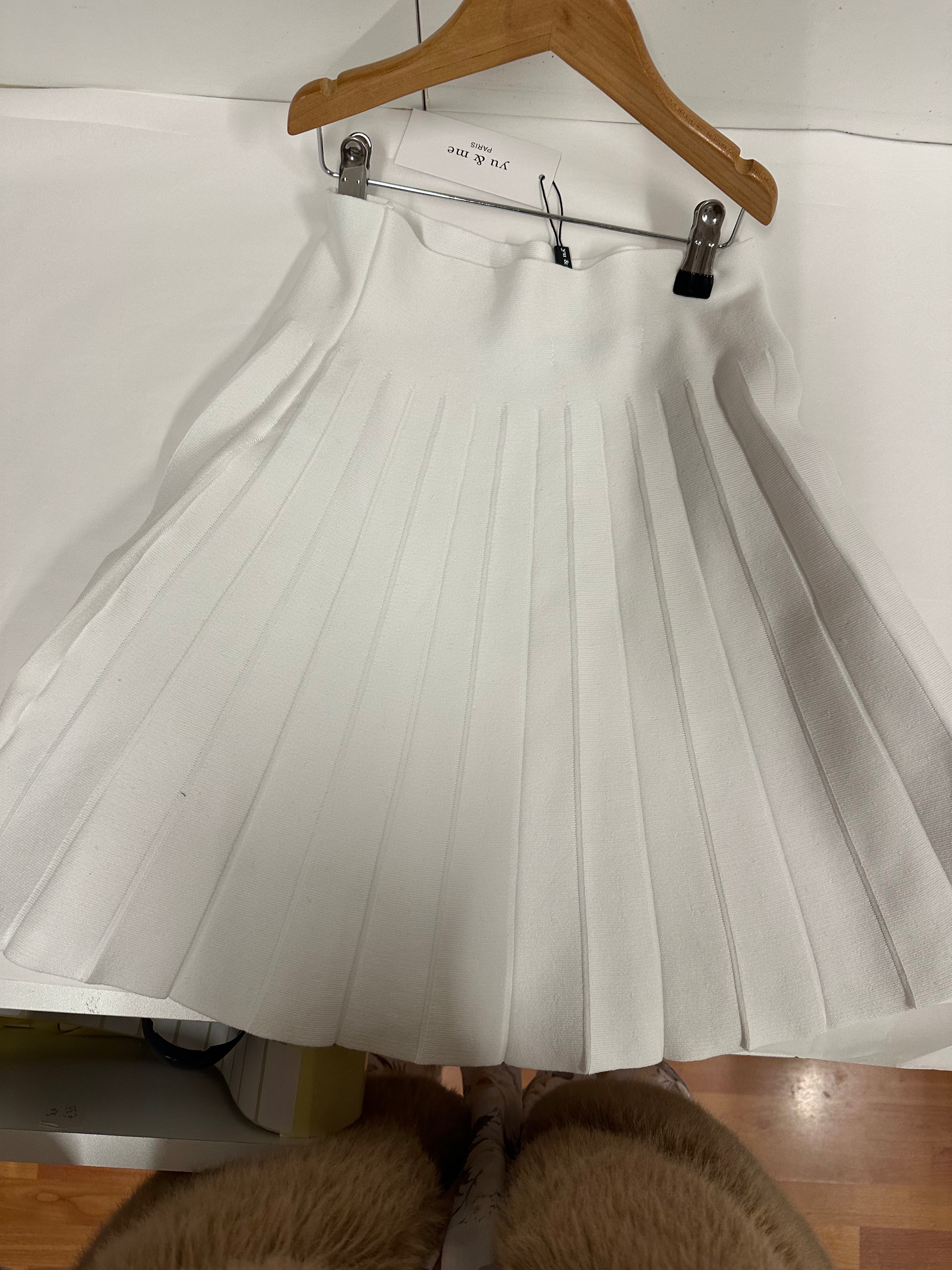 MOMMY - WITTE ROK S/M