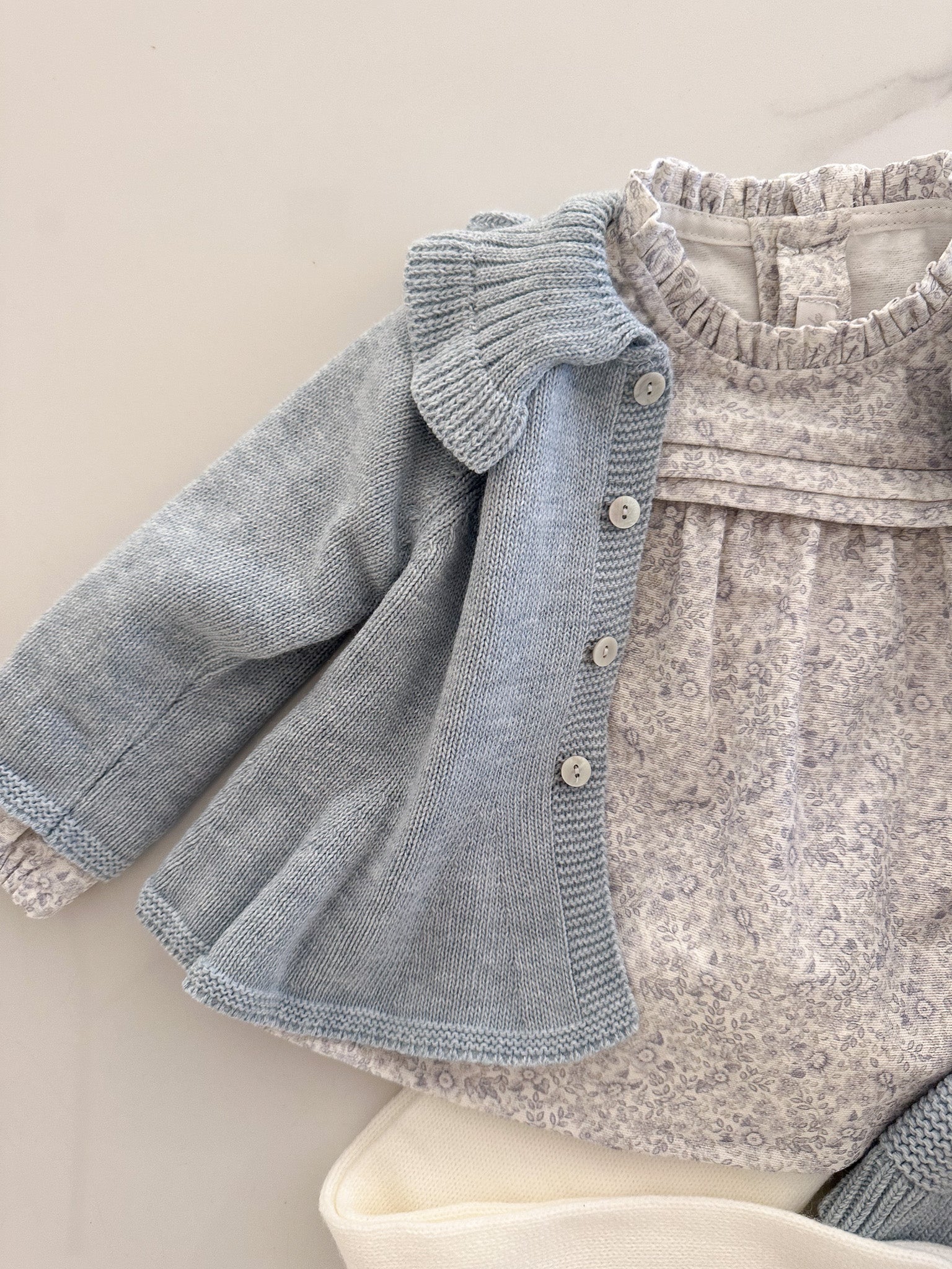 CARDIGAN | Steffi blauw