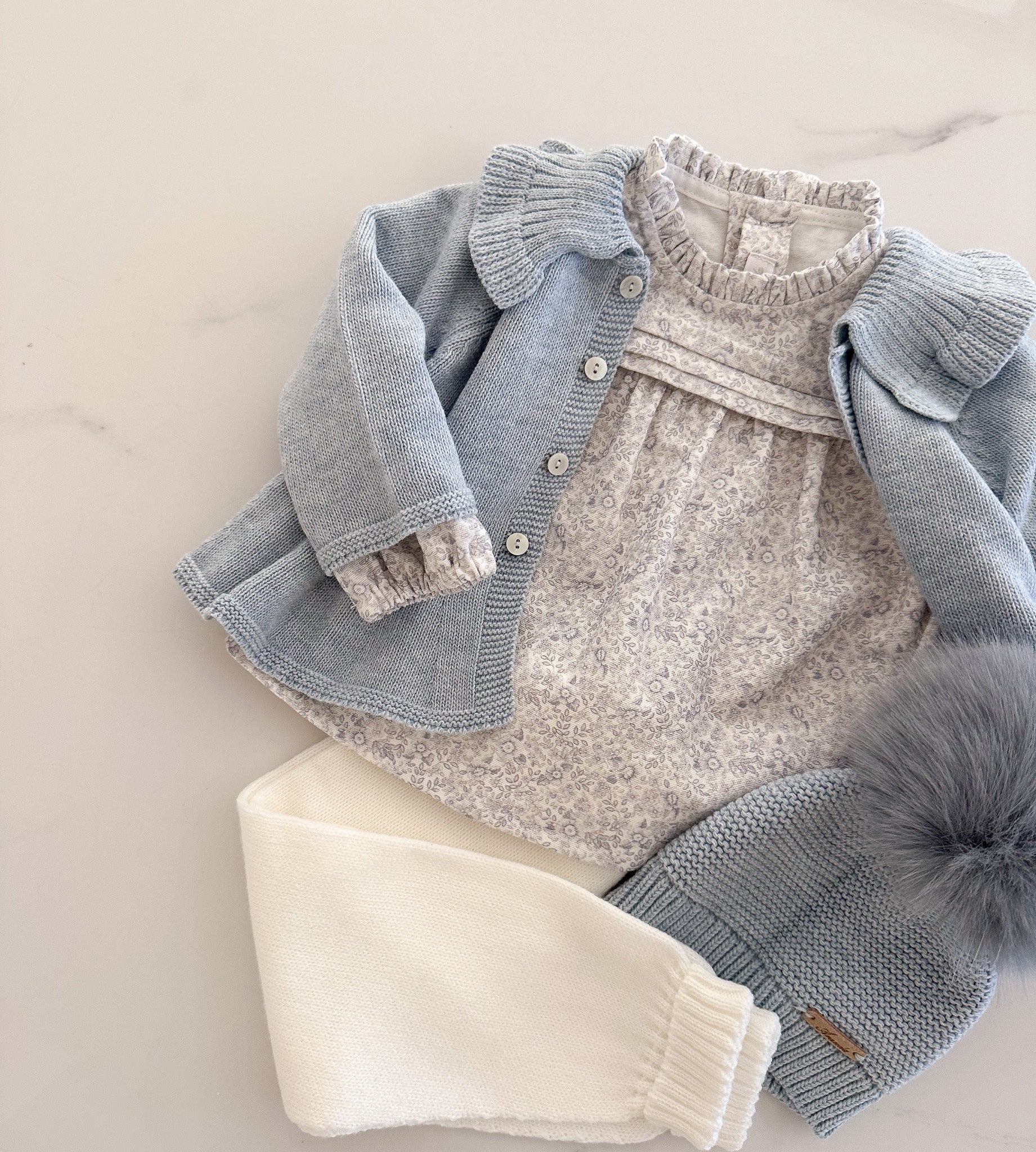 BLOUSE | Lies BLAUW